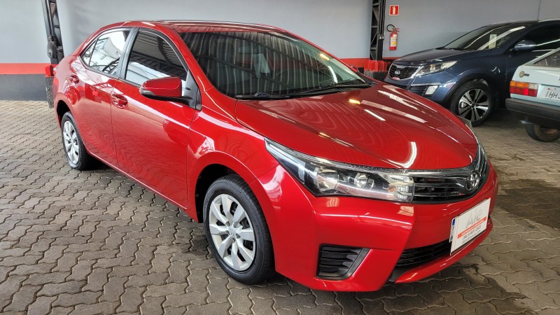 COROLLA 1.8 GLI 16V FLEX 4P AUTOMÁTICO - 2017 - GARIBALDI