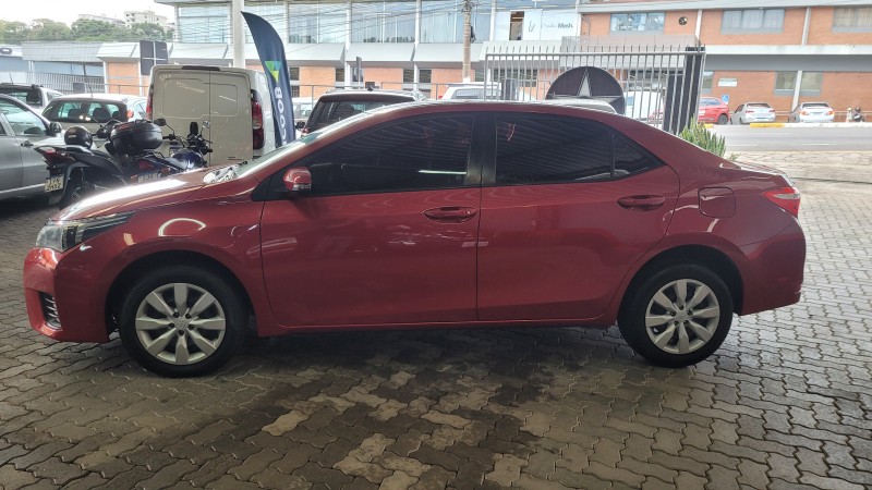 COROLLA 1.8 GLI 16V FLEX 4P AUTOMÁTICO - 2017 - GARIBALDI