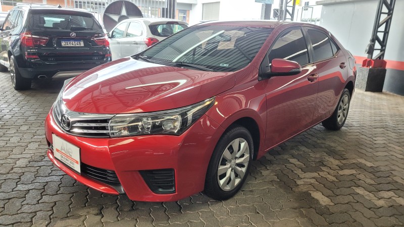 corolla 1.8 gli 16v flex 4p automatico 2017 garibaldi