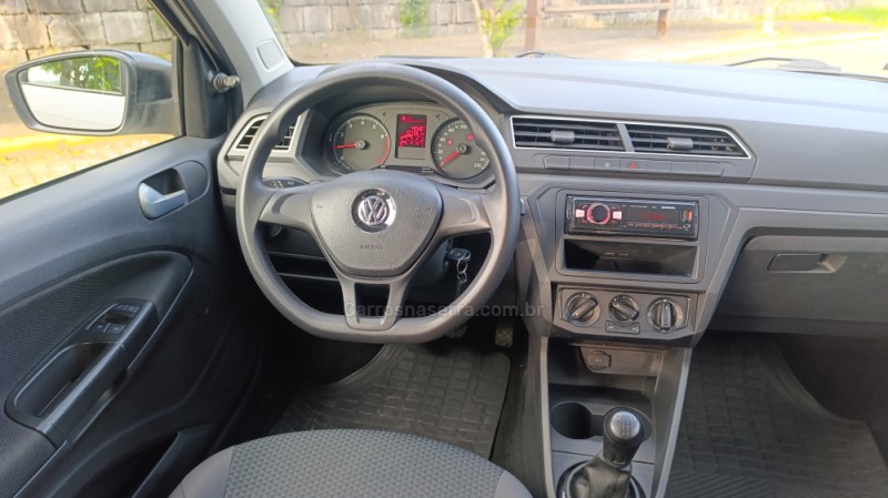 GOL 1.0 MI TRENDLINE 8V FLEX 4P MANUAL - 2017 - CAXIAS DO SUL