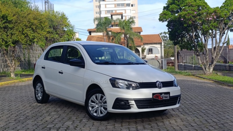 GOL 1.0 MI TRENDLINE 8V FLEX 4P MANUAL - 2017 - CAXIAS DO SUL