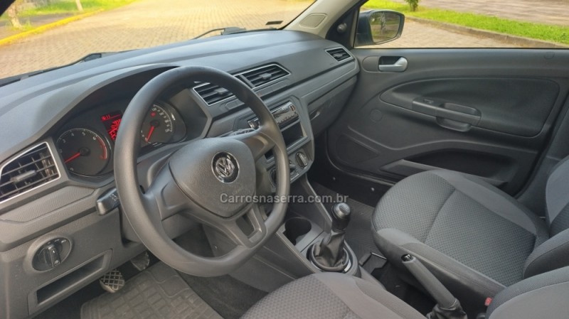 GOL 1.0 MI TRENDLINE 8V FLEX 4P MANUAL - 2017 - CAXIAS DO SUL