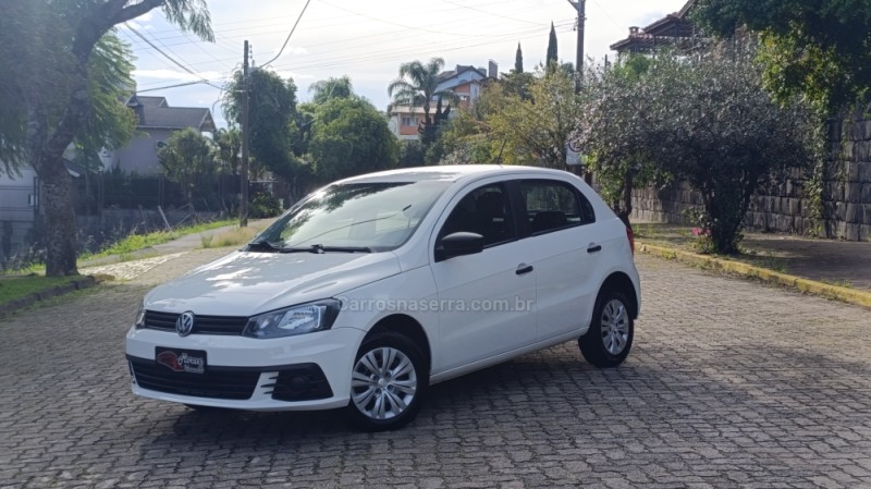 gol 1.0 mi trendline 8v flex 4p manual 2017 caxias do sul