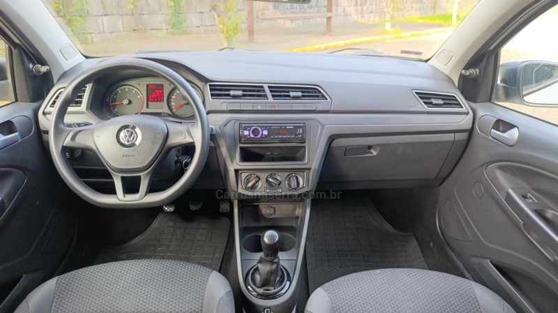 GOL 1.0 MI TRENDLINE 8V FLEX 4P MANUAL - 2017 - CAXIAS DO SUL