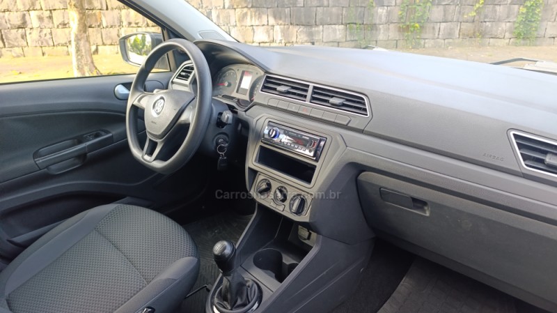 GOL 1.0 MI TRENDLINE 8V FLEX 4P MANUAL - 2017 - CAXIAS DO SUL