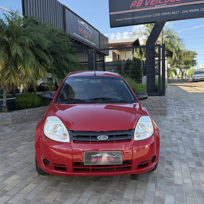 KA 1.0 MPI GL 8V GASOLINA 2P MANUAL - 2009 - GUAPORé