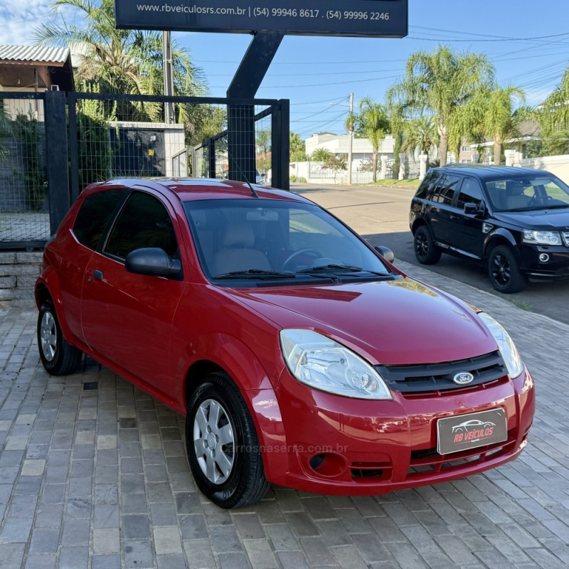 KA 1.0 MPI GL 8V GASOLINA 2P MANUAL - 2009 - GUAPORé
