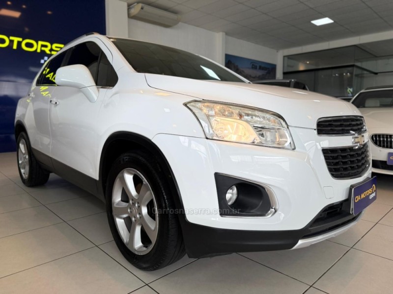 TRACKER 1.8 MPFI LTZ 4X2 16V FLEX 4P AUTOMÁTICO - 2015 - SãO LEOPOLDO