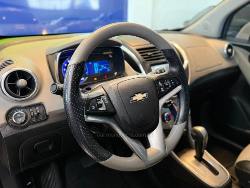 TRACKER 1.8 MPFI LTZ 4X2 16V FLEX 4P AUTOMÁTICO - 2015 - SãO LEOPOLDO