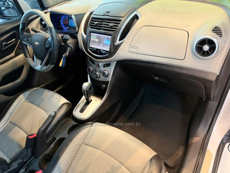 TRACKER 1.8 MPFI LTZ 4X2 16V FLEX 4P AUTOMÁTICO - 2015 - SãO LEOPOLDO