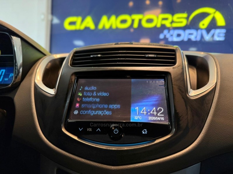 TRACKER 1.8 MPFI LTZ 4X2 16V FLEX 4P AUTOMÁTICO - 2015 - SãO LEOPOLDO