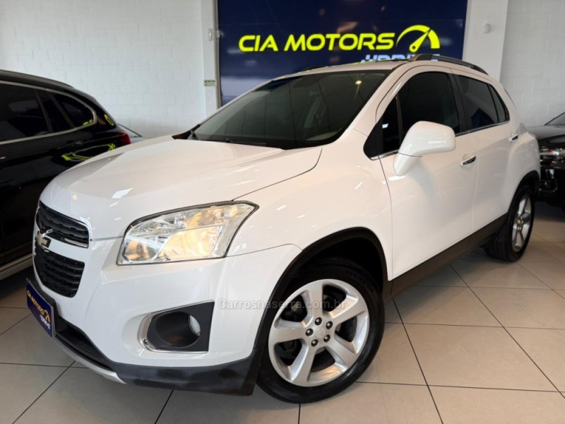tracker 1.8 mpfi ltz 4x2 16v flex 4p automatico 2015 sao leopoldo