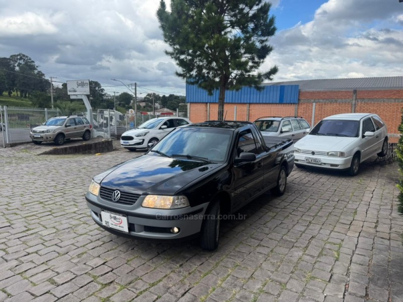 SAVEIRO 1.6 MI SUPER SURF CS 8V FLEX 2P MANUAL G.III - 2003 - SãO MARCOS