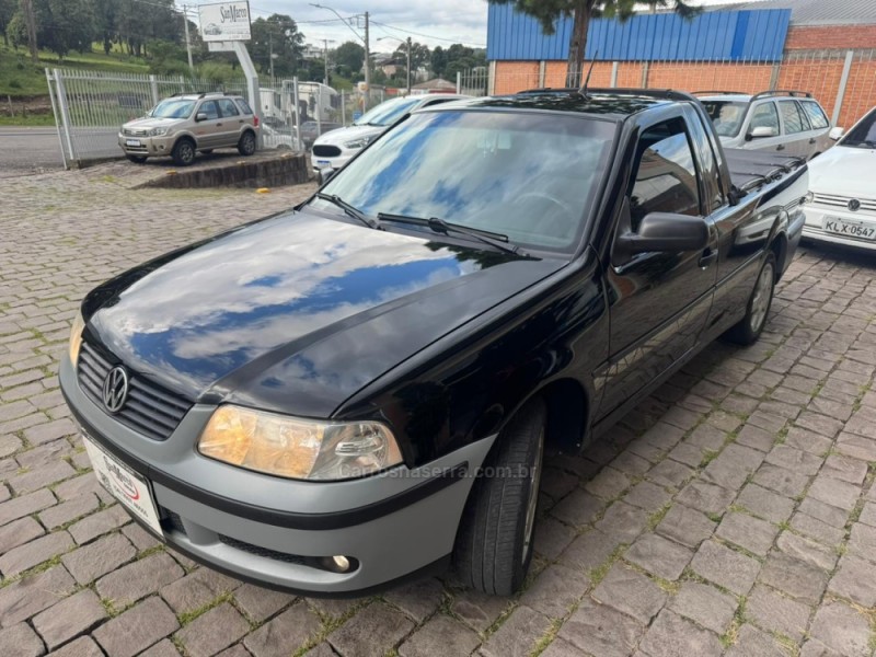 saveiro 1.6 mi super surf cs 8v flex 2p manual g.iii 2003 sao marcos