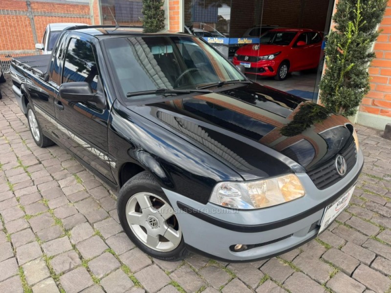 SAVEIRO 1.6 MI SUPER SURF CS 8V FLEX 2P MANUAL G.III - 2003 - SãO MARCOS