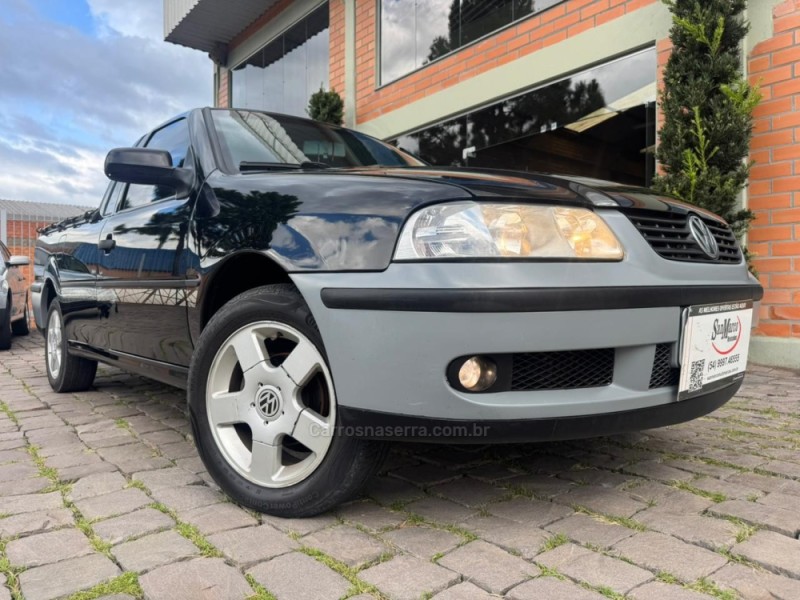 SAVEIRO 1.6 MI SUPER SURF CS 8V FLEX 2P MANUAL G.III - 2003 - SãO MARCOS