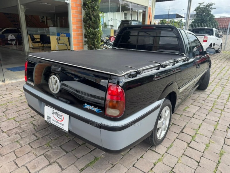 SAVEIRO 1.6 MI SUPER SURF CS 8V FLEX 2P MANUAL G.III - 2003 - SãO MARCOS