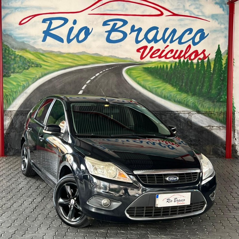 FOCUS 1.6 8V FLEX 4P MANUAL - 2012 - CAXIAS DO SUL