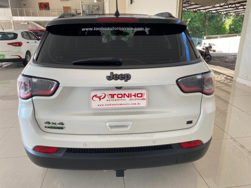 COMPASS 2.0 16V DIESEL LIMITED 4X4 AUTOMÁTICO - 2020 - LAJEADO