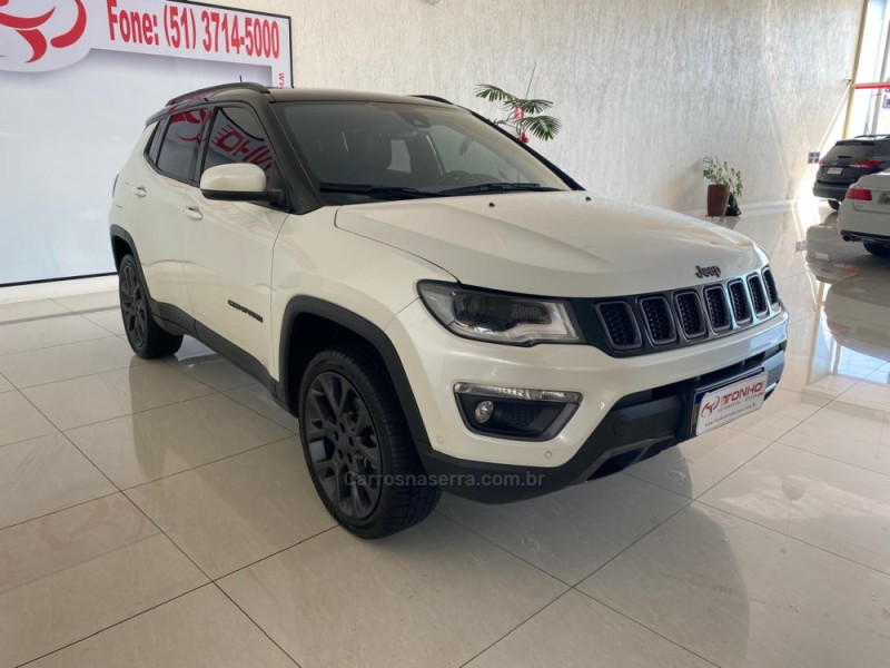 COMPASS 2.0 16V DIESEL LIMITED 4X4 AUTOMÁTICO - 2020 - LAJEADO