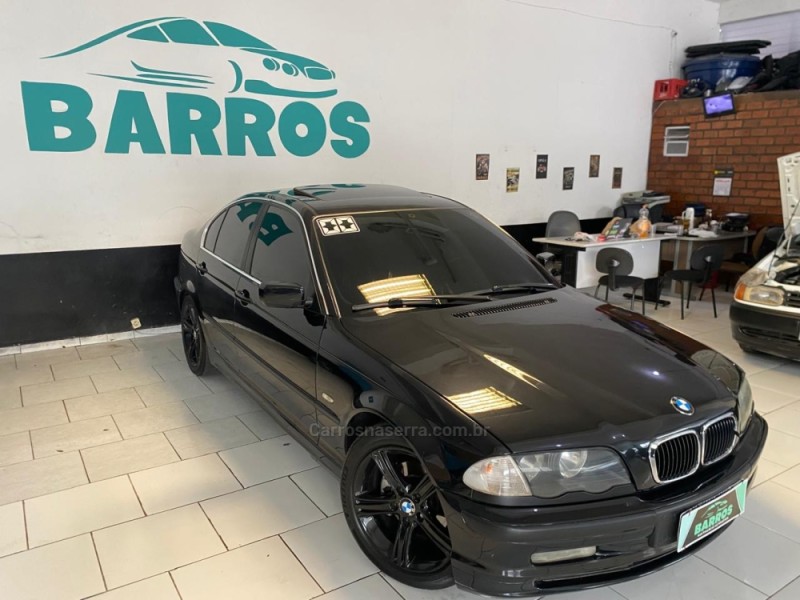 323I 2.5 COMFORT SEDAN 24V GASOLINA 4P AUTOMÁTICO - 2000 - CAXIAS DO SUL