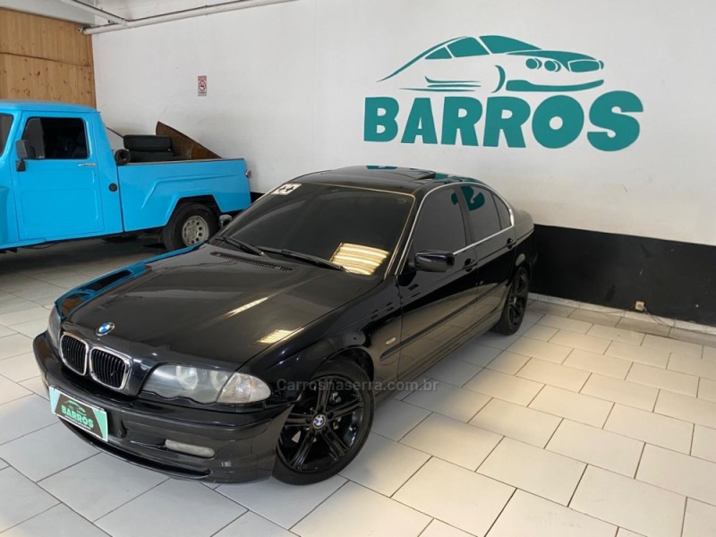 323i 2.5 comfort sedan 24v gasolina 4p automatico 2000 caxias do sul