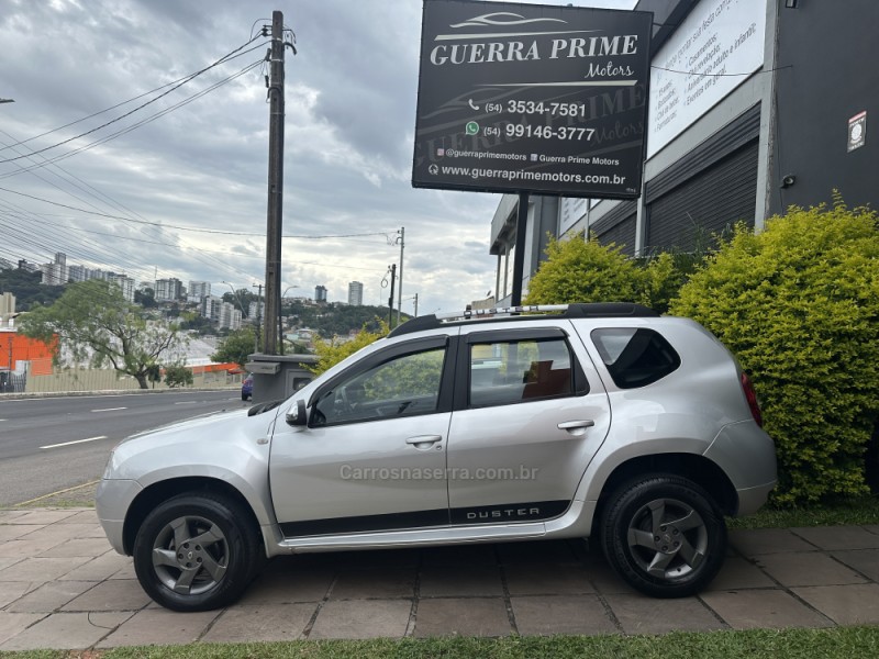 DUSTER 1.6 DYNAMIQUE 4X2 16V FLEX 4P MANUAL - 2014 - CAXIAS DO SUL