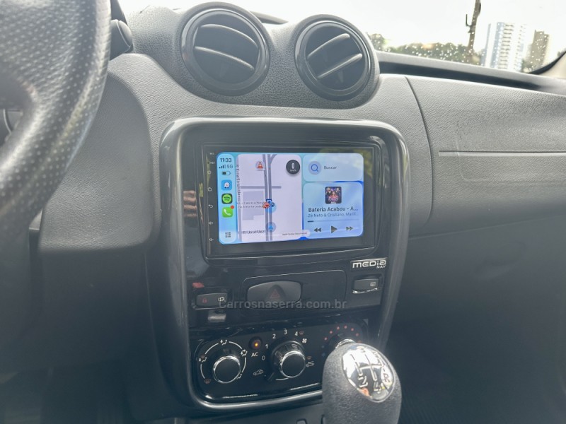 DUSTER 1.6 DYNAMIQUE 4X2 16V FLEX 4P MANUAL - 2014 - CAXIAS DO SUL