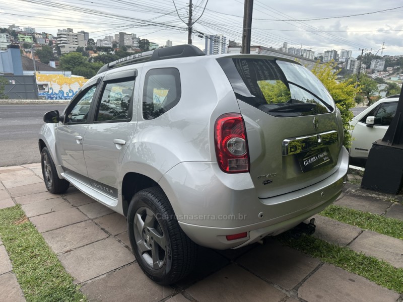 DUSTER 1.6 DYNAMIQUE 4X2 16V FLEX 4P MANUAL - 2014 - CAXIAS DO SUL