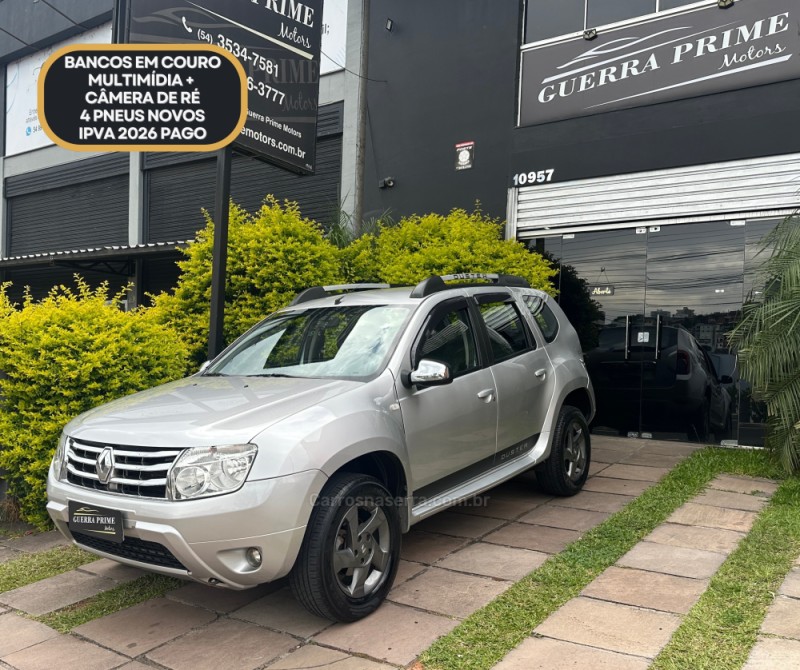 duster 1.6 dynamique 4x2 16v flex 4p manual 2014 caxias do sul