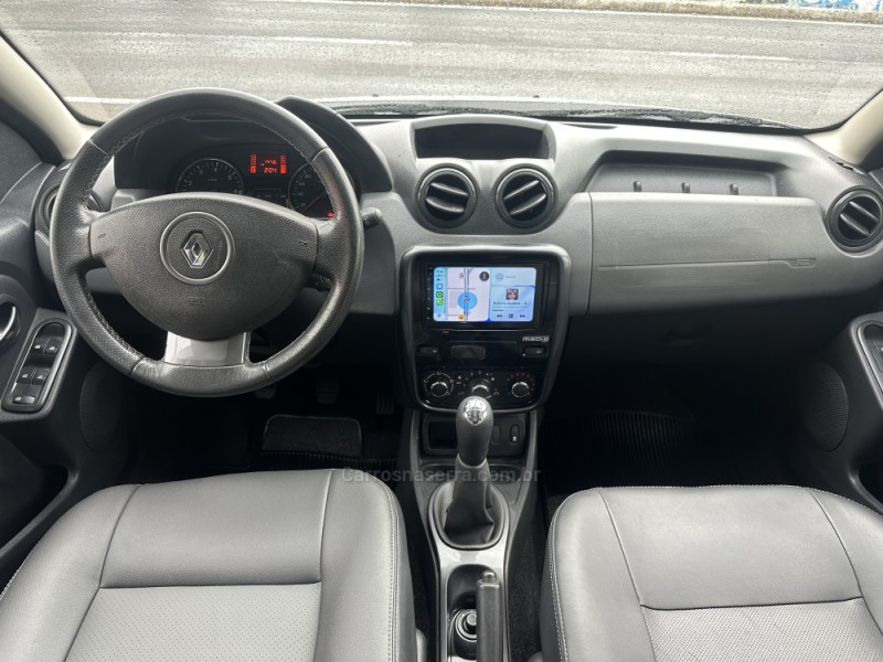 DUSTER 1.6 DYNAMIQUE 4X2 16V FLEX 4P MANUAL - 2014 - CAXIAS DO SUL