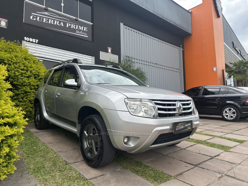 DUSTER 1.6 DYNAMIQUE 4X2 16V FLEX 4P MANUAL - 2014 - CAXIAS DO SUL