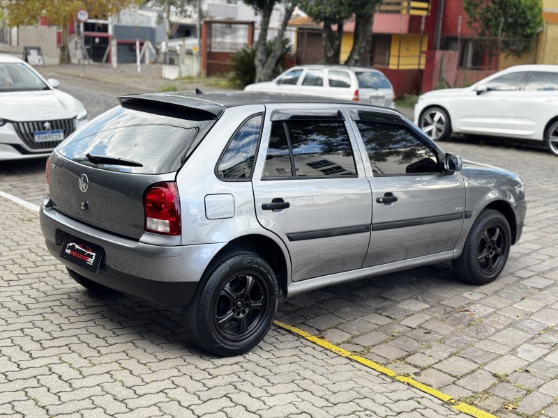 GOL 1.0 MI PLUS 8V FLEX 4P MANUAL G.IV - 2008 - CAXIAS DO SUL