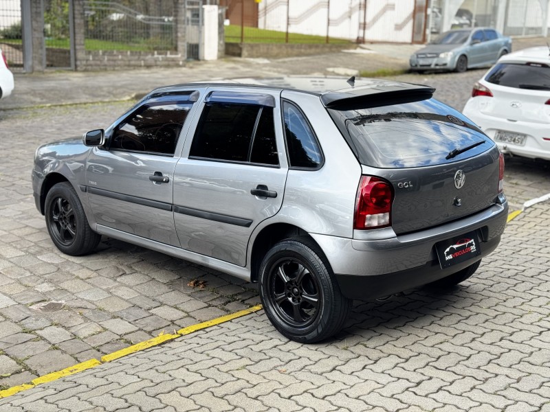 GOL 1.0 MI PLUS 8V FLEX 4P MANUAL G.IV - 2008 - CAXIAS DO SUL