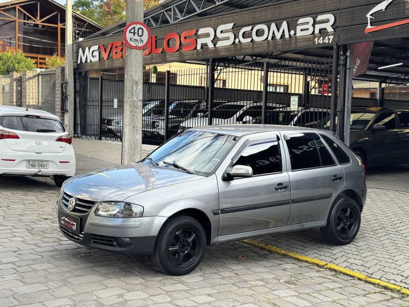 gol 1.0 mi plus 8v flex 4p manual g.iv 2008 caxias do sul