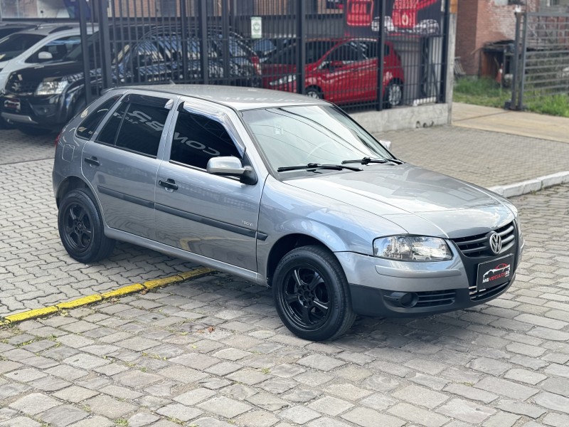 GOL 1.0 MI PLUS 8V FLEX 4P MANUAL G.IV - 2008 - CAXIAS DO SUL