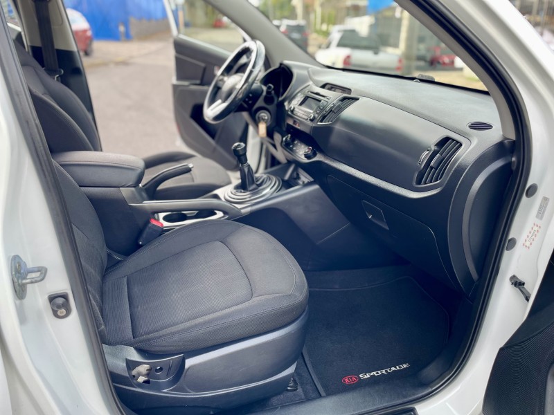 SPORTAGE 2.0 LX2 G2 4X2 16V GASOLINA 4P MANUAL - 2012 - CAXIAS DO SUL