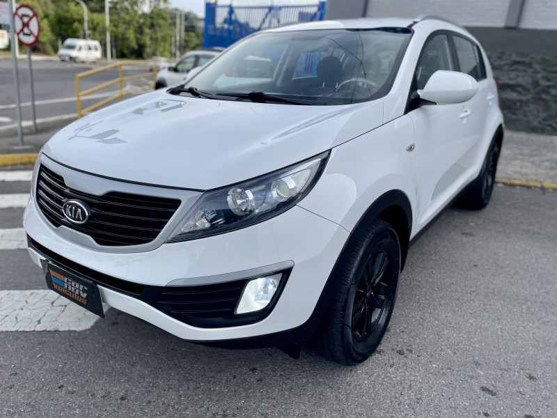 SPORTAGE 2.0 LX2 G2 4X2 16V GASOLINA 4P MANUAL - 2012 - CAXIAS DO SUL