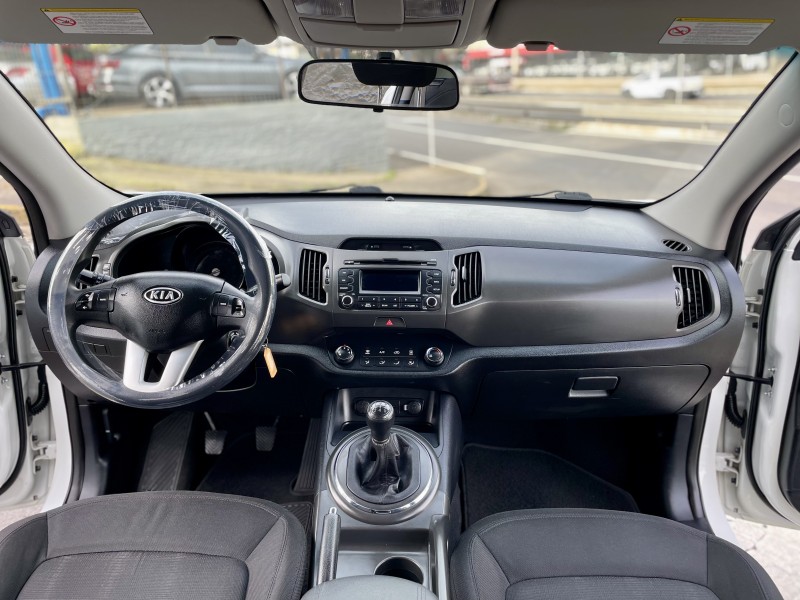 SPORTAGE 2.0 LX2 G2 4X2 16V GASOLINA 4P MANUAL - 2012 - CAXIAS DO SUL