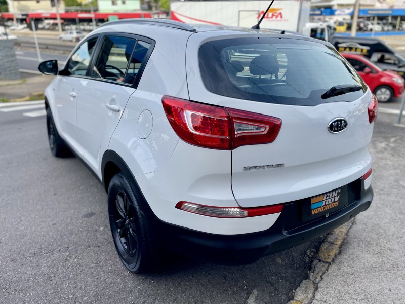 SPORTAGE 2.0 LX2 G2 4X2 16V GASOLINA 4P MANUAL - 2012 - CAXIAS DO SUL
