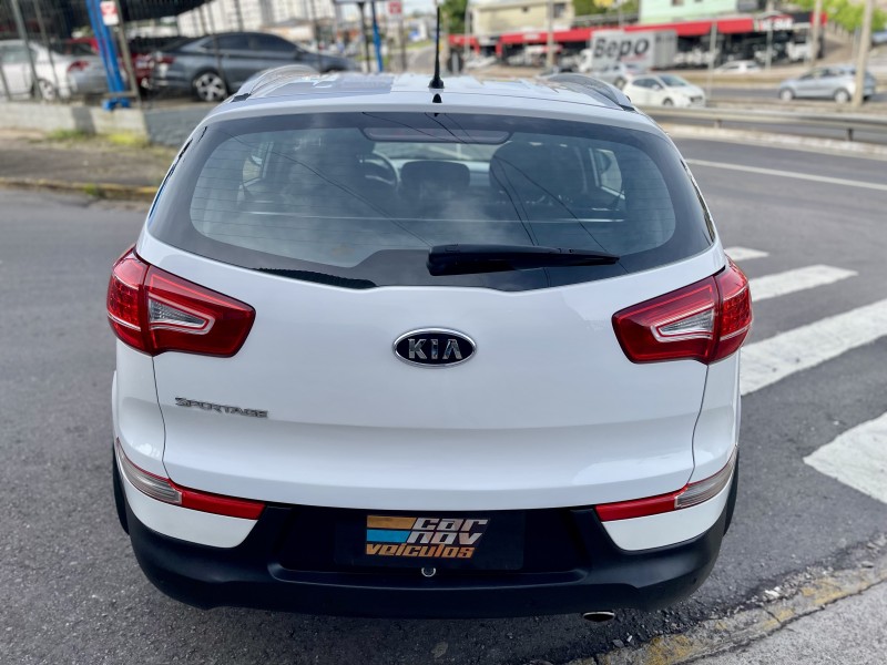 SPORTAGE 2.0 LX2 G2 4X2 16V GASOLINA 4P MANUAL - 2012 - CAXIAS DO SUL