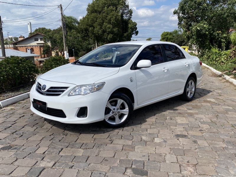 corolla 1.8 gli 16v flex 4p automatico 2014 carlos barbosa