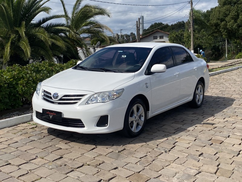 COROLLA 1.8 GLI 16V FLEX 4P AUTOMÁTICO - 2014 - CARLOS BARBOSA