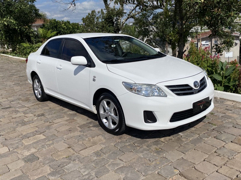 COROLLA 1.8 GLI 16V FLEX 4P AUTOMÁTICO - 2014 - CARLOS BARBOSA