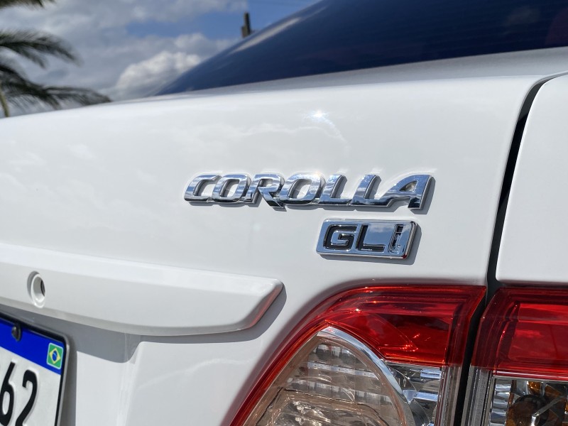COROLLA 1.8 GLI 16V FLEX 4P AUTOMÁTICO - 2014 - CARLOS BARBOSA