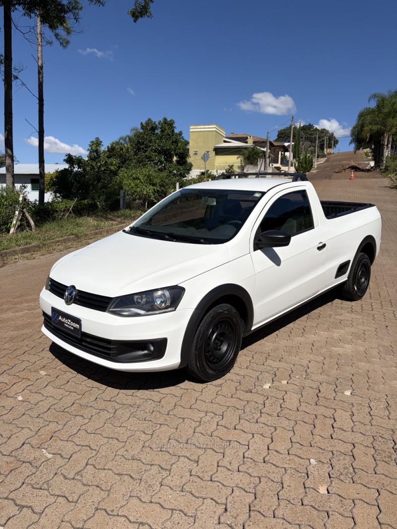 SAVEIRO 1.6 CL CS 8V GASOLINA 2P MANUAL - 2016 - SANANDUVA