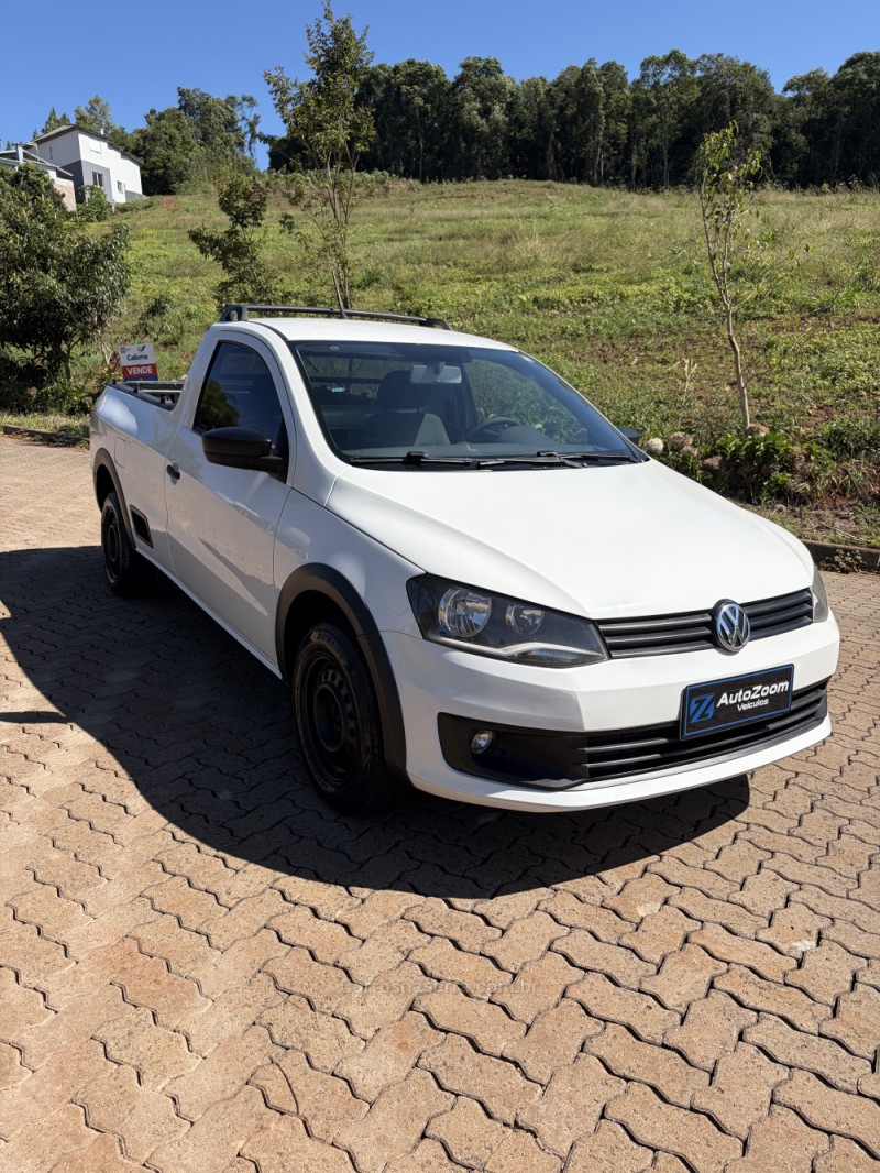 SAVEIRO 1.6 CL CS 8V GASOLINA 2P MANUAL - 2016 - SANANDUVA