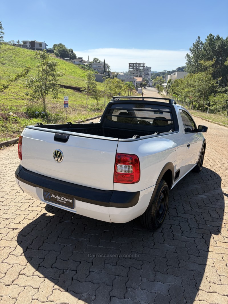 SAVEIRO 1.6 CL CS 8V GASOLINA 2P MANUAL - 2016 - SANANDUVA