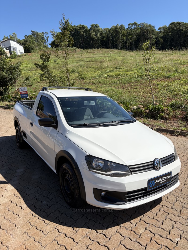 saveiro 1.6 cl cs 8v gasolina 2p manual 2016 sananduva