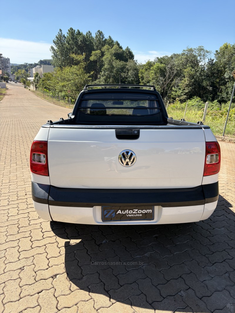 SAVEIRO 1.6 CL CS 8V GASOLINA 2P MANUAL - 2016 - SANANDUVA